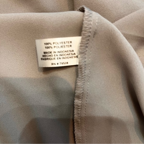 NWT Violet & Claire Sleeveless Dress Casual Lightweight Wrinkle free Top XL - Picture 5 of 5